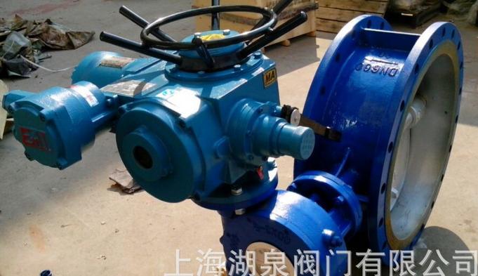 MD941X-25電動防爆蝶閥丨DN350礦用帶煤安證