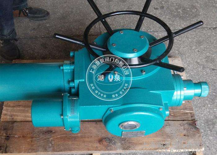 多回轉閥門電動裝置