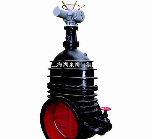 電動暗桿楔式閘閥z945T/W dn600