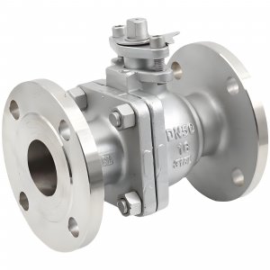 不銹鋼法蘭球閥Q41F- 16P\DN50 PN16 含螺栓、