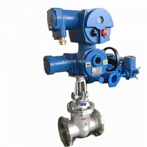 煤安電動閘閥dn100，dn450礦用電動閘閥